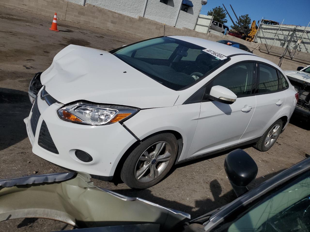 FORD FOCUS 2013 1fadp3f25dl314647