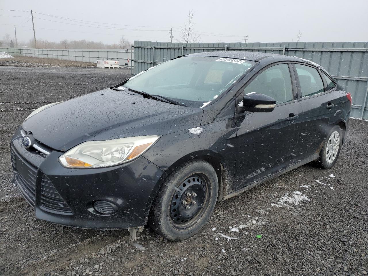 FORD FOCUS 2013 1fadp3f25dl315863