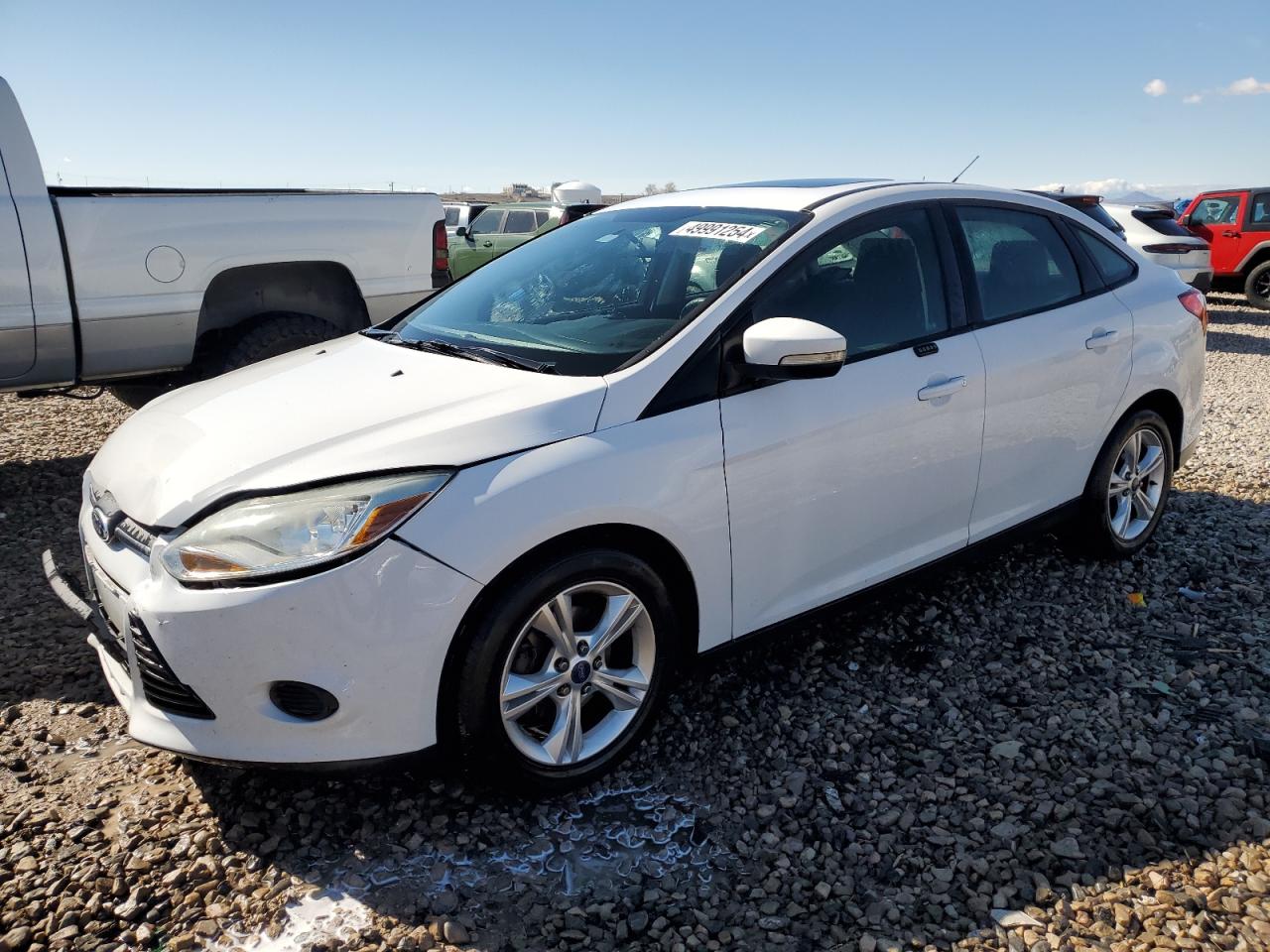 FORD FOCUS 2013 1fadp3f25dl331111