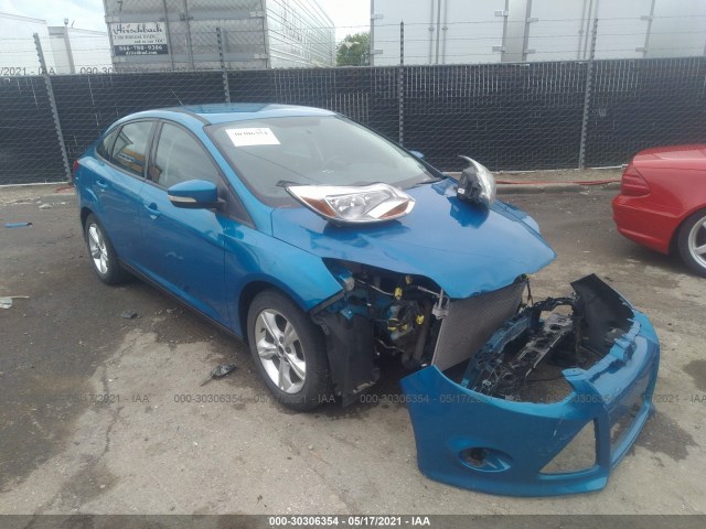 FORD FOCUS 2013 1fadp3f25dl362455