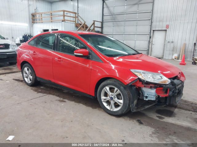 FORD FOCUS 2013 1fadp3f25dl362729