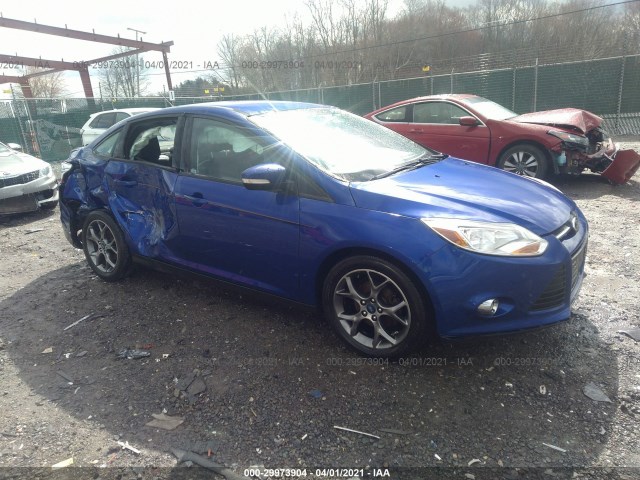 FORD FOCUS 2013 1fadp3f25dl380759