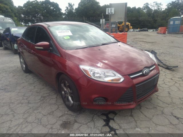 FORD FOCUS 2013 1fadp3f25dl383886