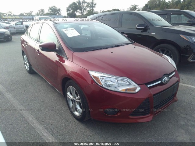 FORD FOCUS 2014 1fadp3f25el101862