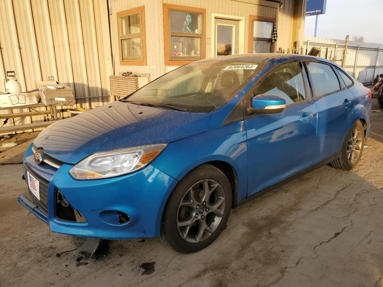 FORD FOCUS 2014 1fadp3f25el102090