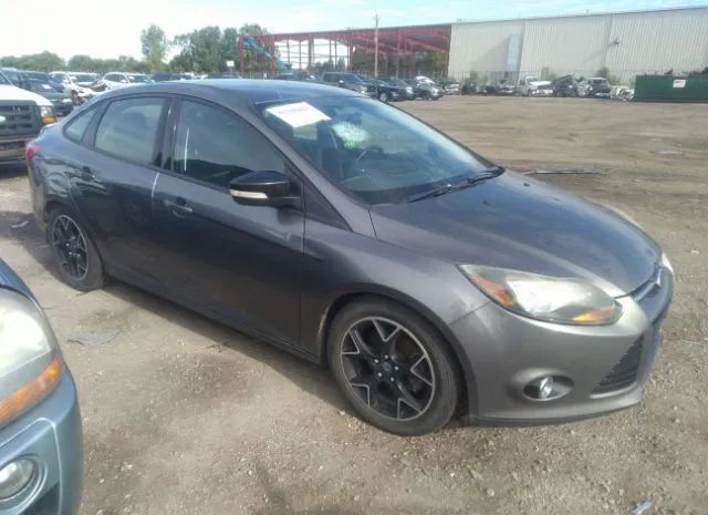 FORD FOCUS 2014 1fadp3f25el107645