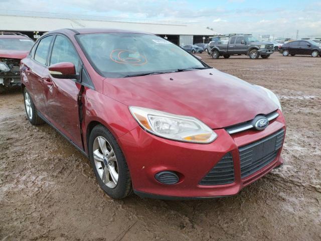 FORD FOCUS SE 2014 1fadp3f25el109900