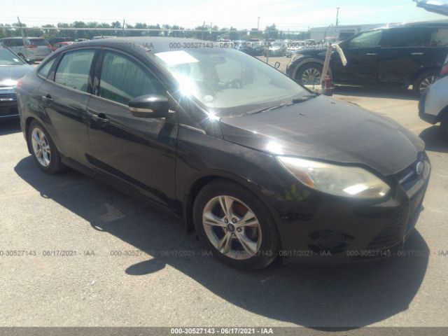 FORD FOCUS 2014 1fadp3f25el121514