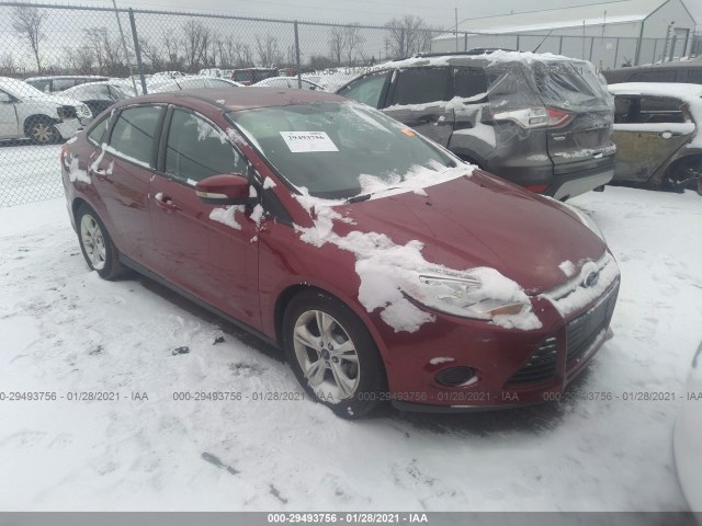 FORD FOCUS 2014 1fadp3f25el121531