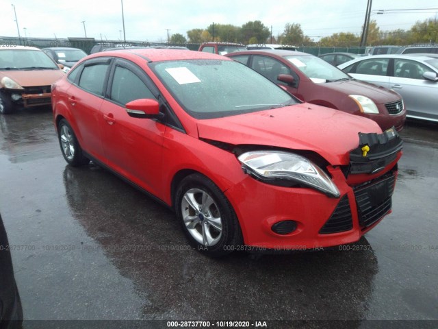 FORD FOCUS 2014 1fadp3f25el122193