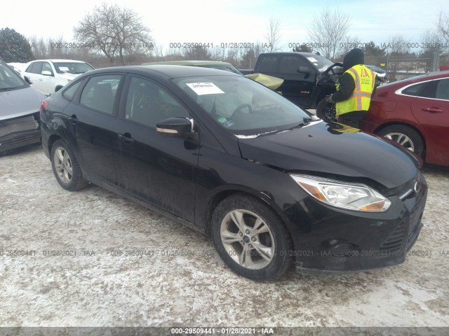 FORD FOCUS 2014 1fadp3f25el122758