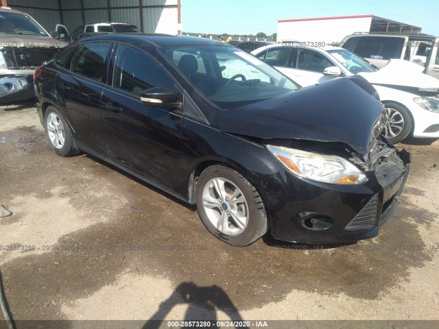 FORD FOCUS 2014 1fadp3f25el123229