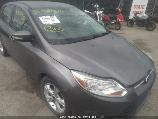 FORD FOCUS 2014 1fadp3f25el123361