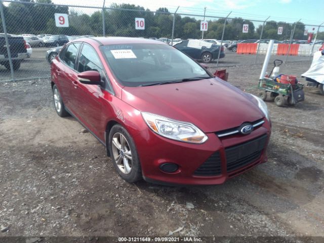 FORD FOCUS 2014 1fadp3f25el128284