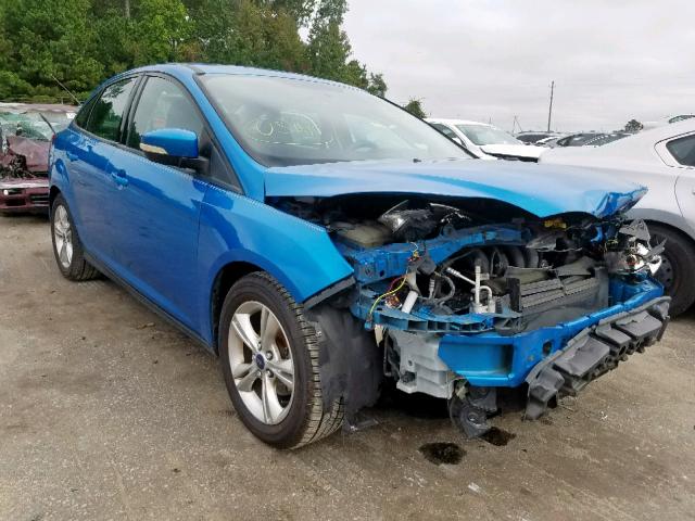 FORD FOCUS SE 2014 1fadp3f25el135154