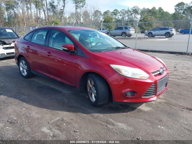 FORD FOCUS 2014 1fadp3f25el142217