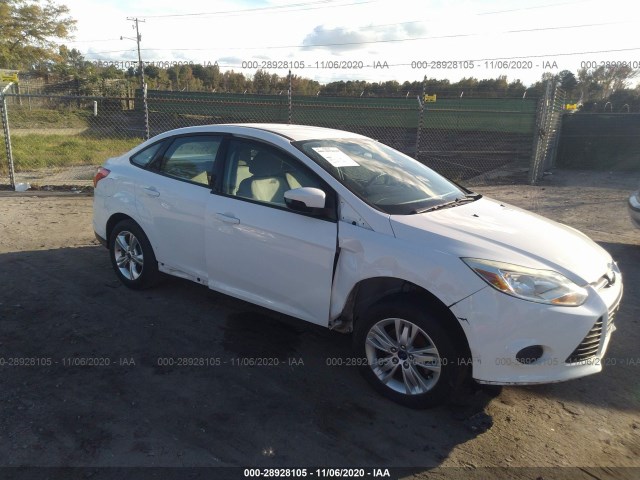 FORD FOCUS 2014 1fadp3f25el142945