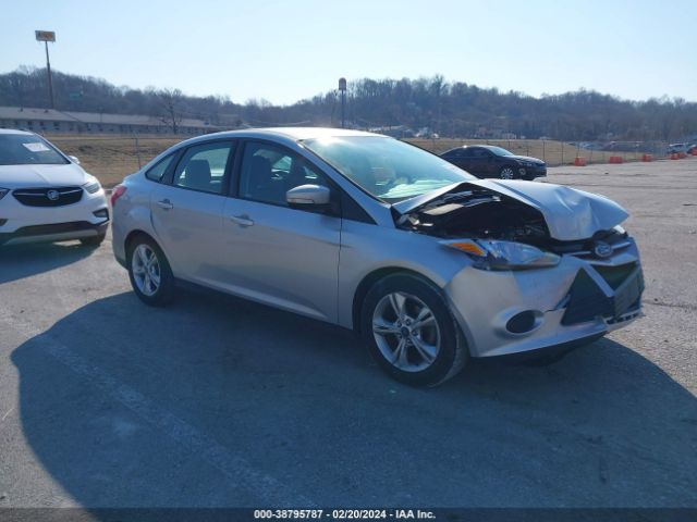 FORD FOCUS 2014 1fadp3f25el143030