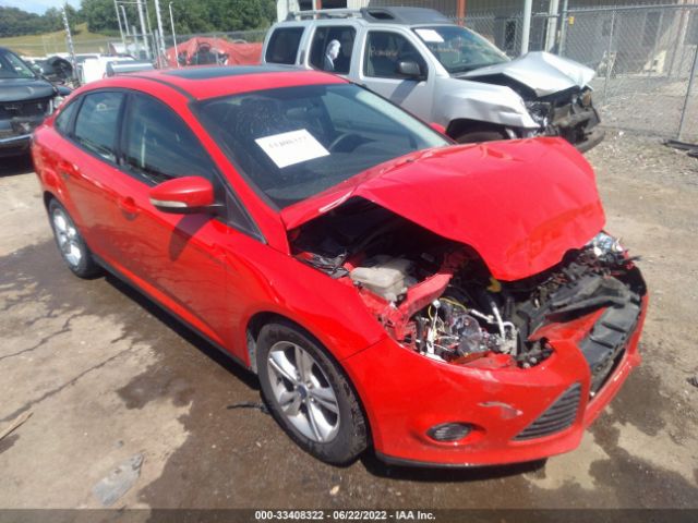 FORD FOCUS 2014 1fadp3f25el145165