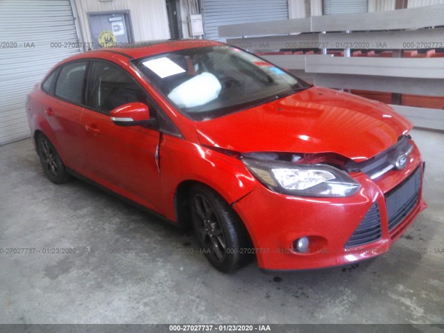 FORD FOCUS 2014 1fadp3f25el145604