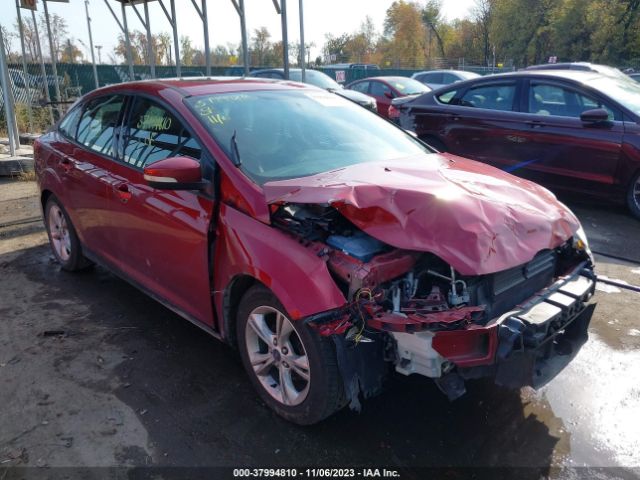 FORD FOCUS 2014 1fadp3f25el148244