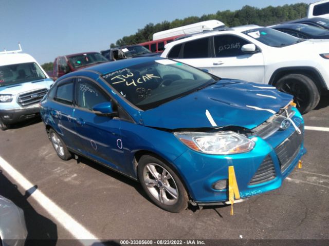 FORD FOCUS 2014 1fadp3f25el148759