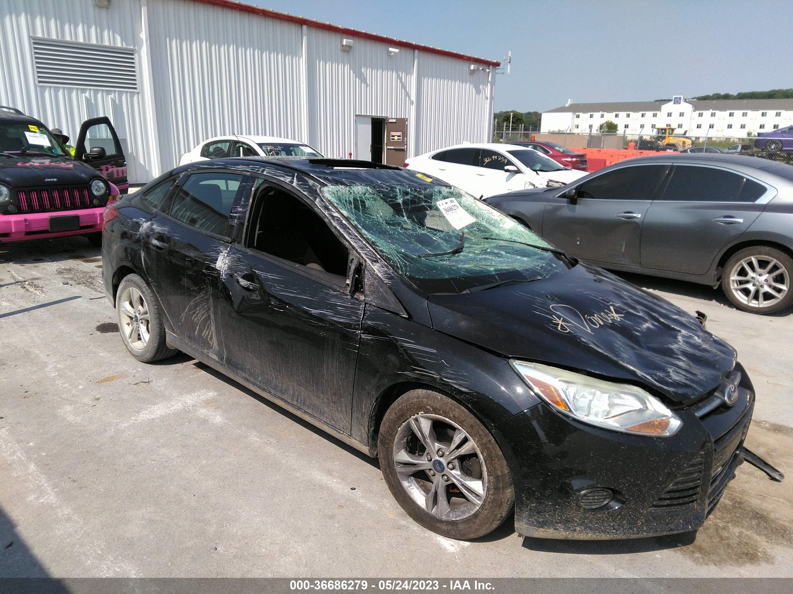 FORD FOCUS 2014 1fadp3f25el154741