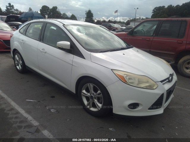 FORD FOCUS 2014 1fadp3f25el159292