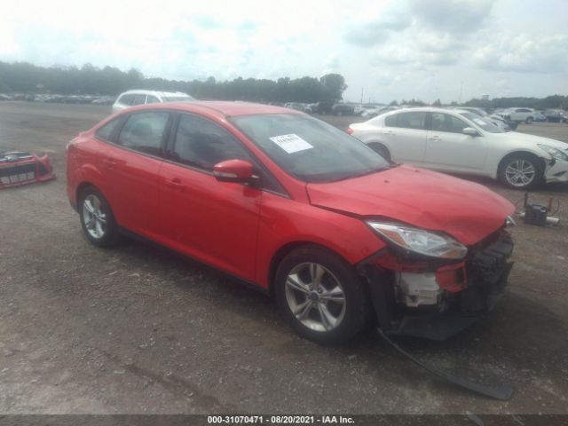 FORD FOCUS 2014 1fadp3f25el160488