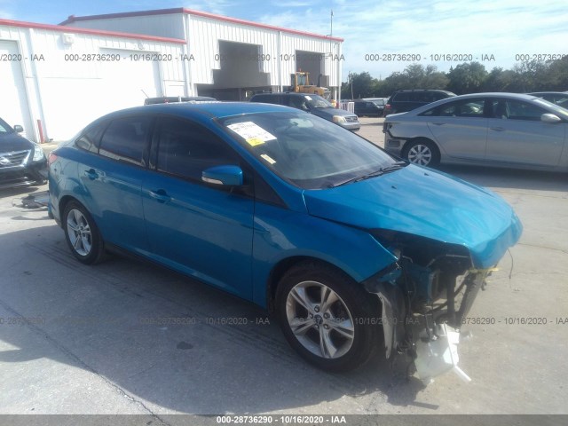 FORD FOCUS 2014 1fadp3f25el161155