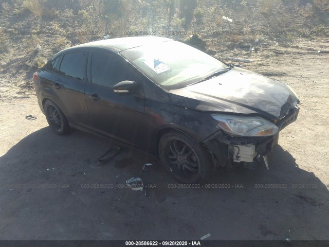 FORD FOCUS 2014 1fadp3f25el163553