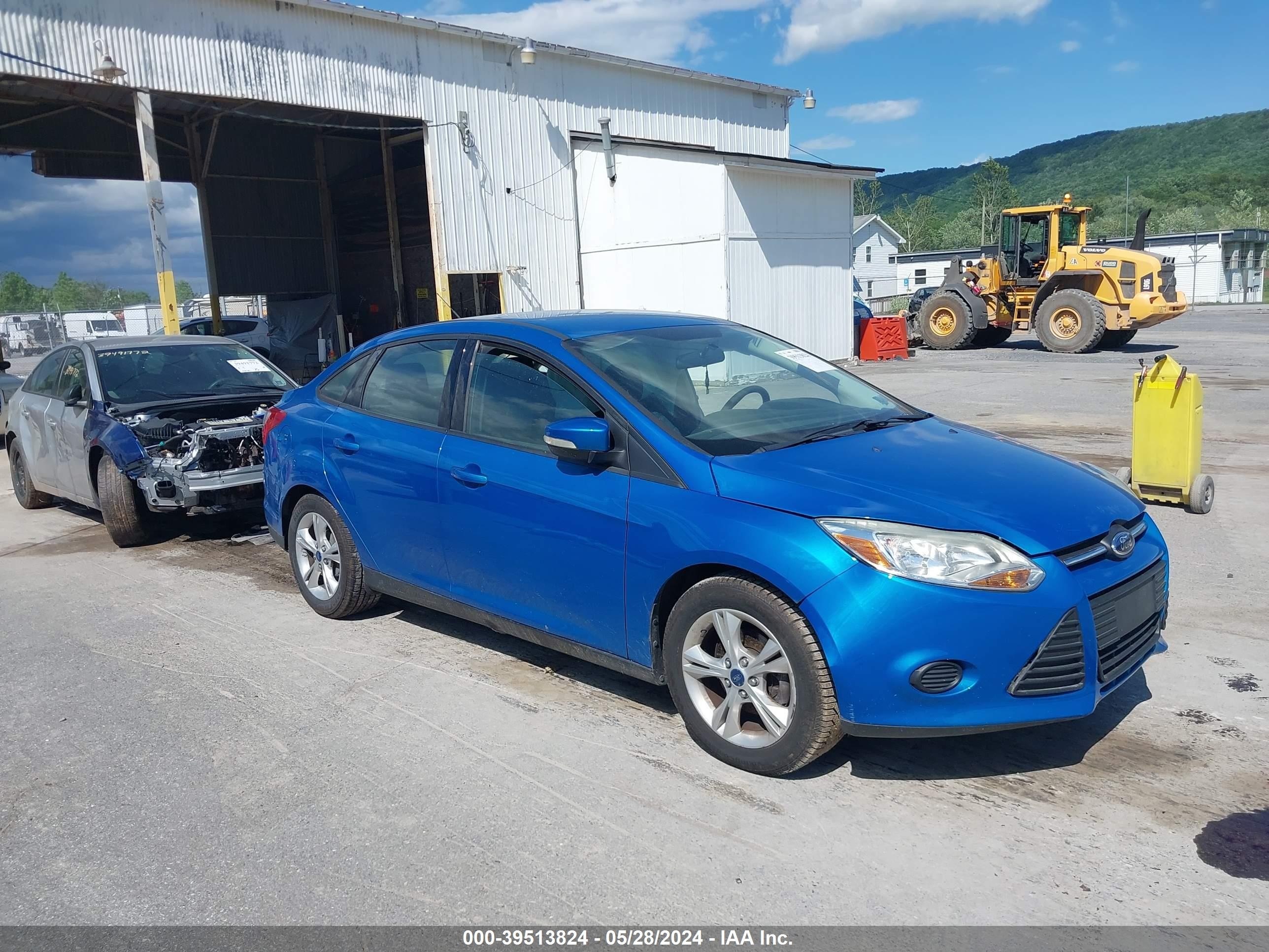 FORD FOCUS 2014 1fadp3f25el182104