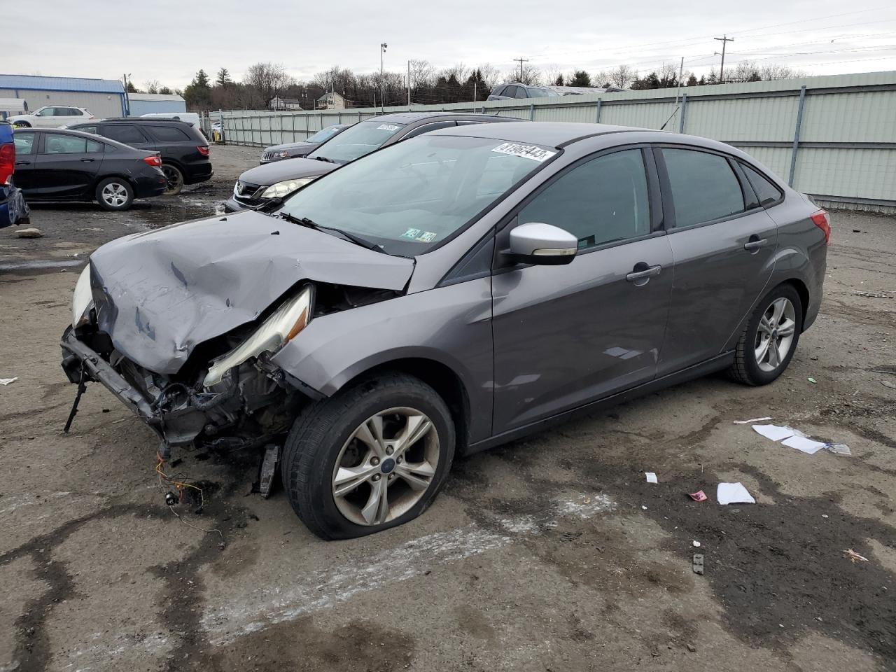 FORD FOCUS 2014 1fadp3f25el189134