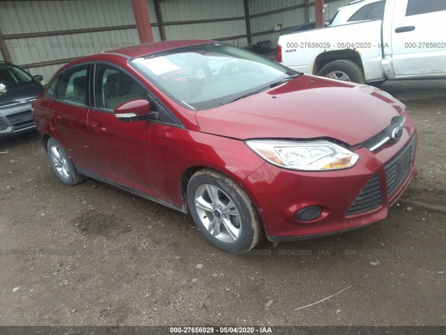 FORD FOCUS 2014 1fadp3f25el197847