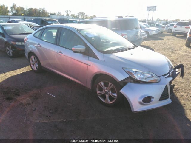 FORD FOCUS 2014 1fadp3f25el203484