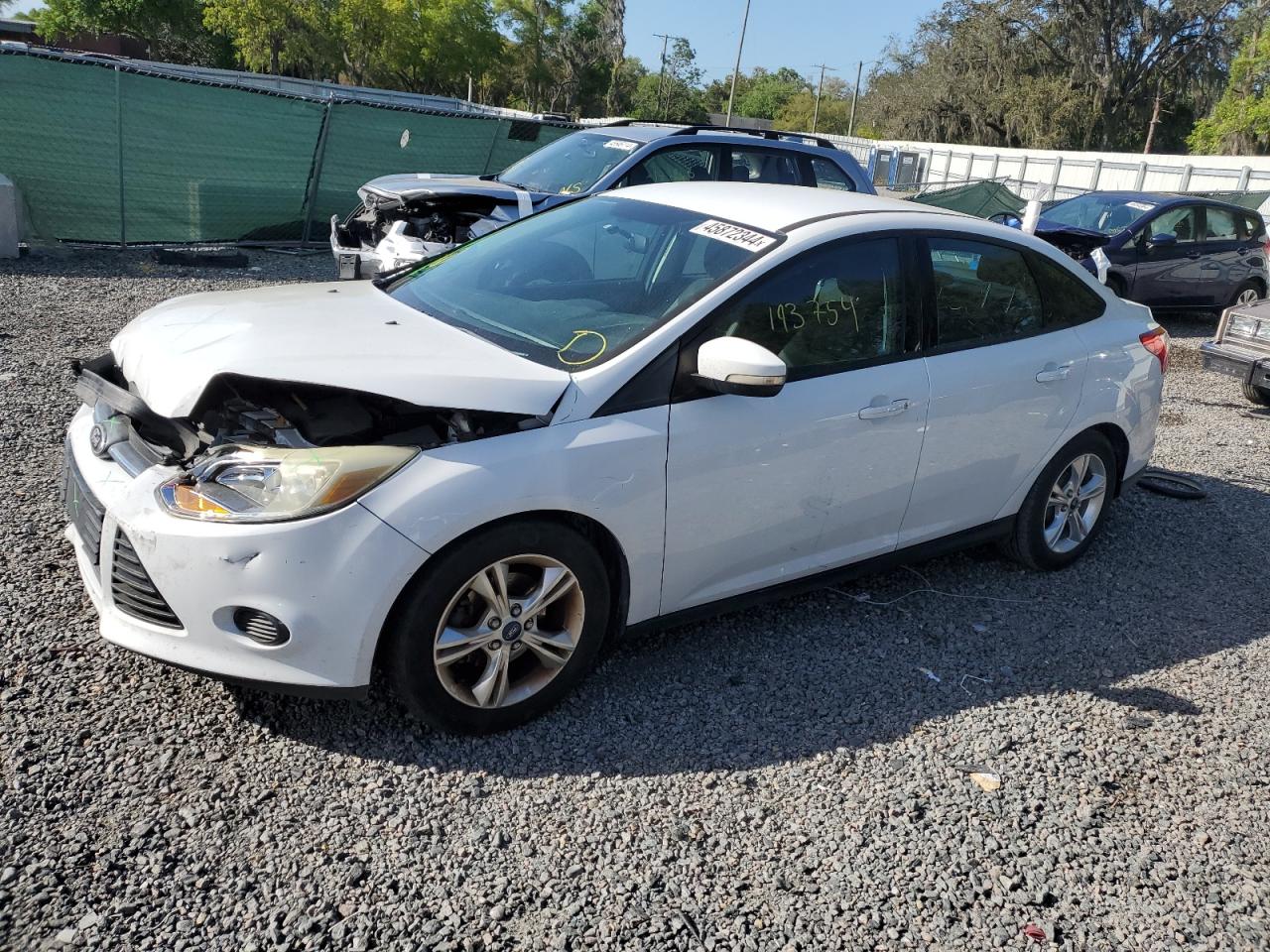 FORD FOCUS 2014 1fadp3f25el204196