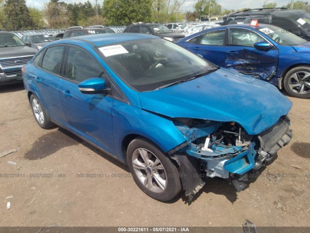 FORD FOCUS 2014 1fadp3f25el205297