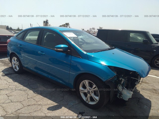 FORD FOCUS 2014 1fadp3f25el215554