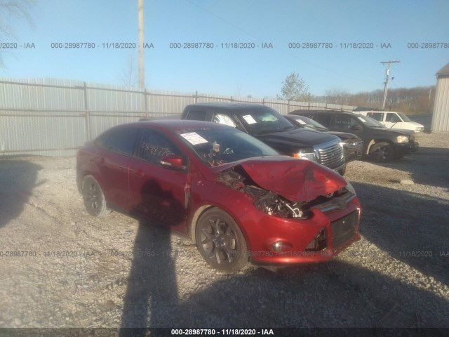 FORD FOCUS 2014 1fadp3f25el217059