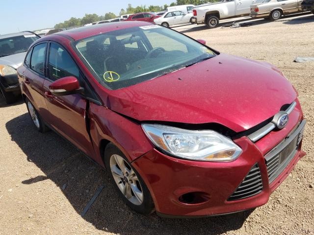 FORD FOCUS SE 2014 1fadp3f25el218678