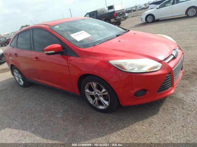 FORD FOCUS 2014 1fadp3f25el219930