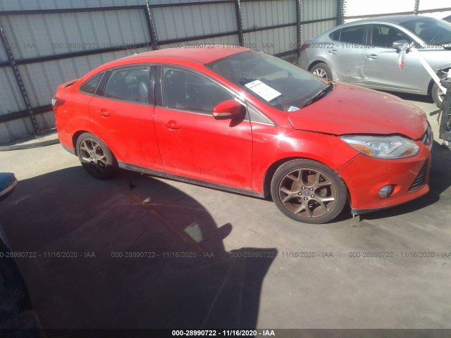 FORD FOCUS 2014 1fadp3f25el225677