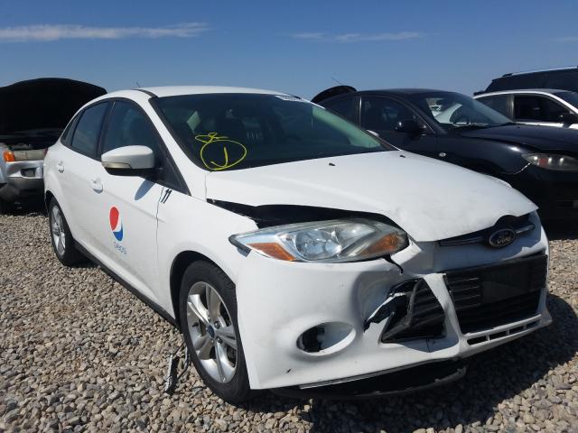 FORD FOCUS SE 2014 1fadp3f25el231530