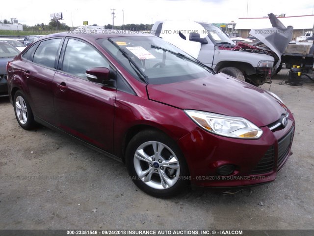 FORD FOCUS 2014 1fadp3f25el236503