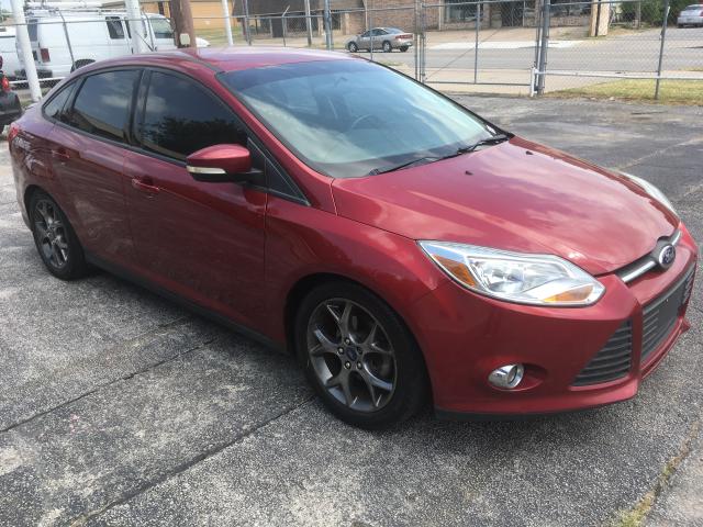 FORD FOCUS 2014 1fadp3f25el236579