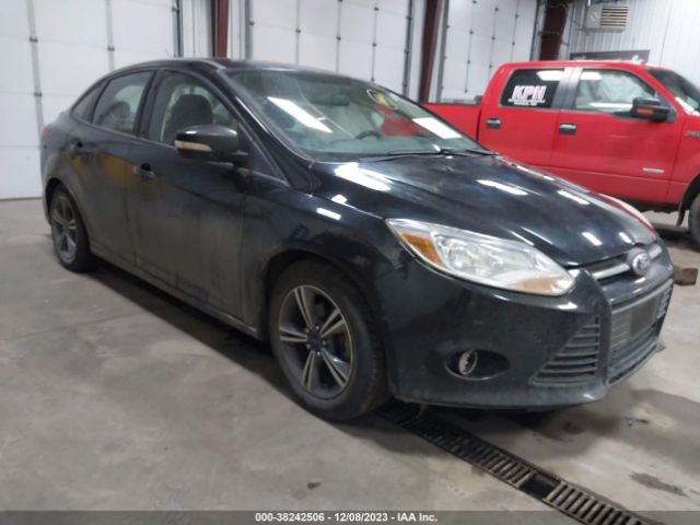 FORD FOCUS 2014 1fadp3f25el237425