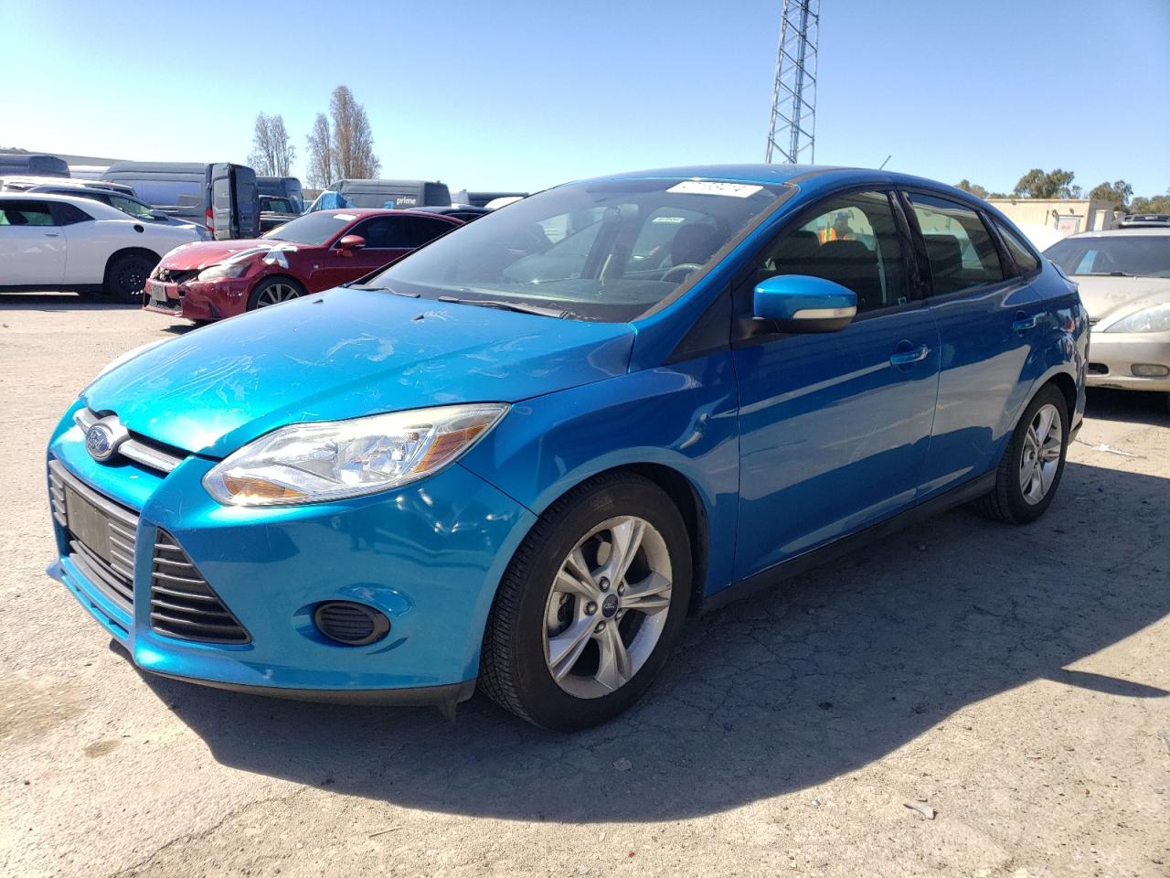 FORD FOCUS 2014 1fadp3f25el238008