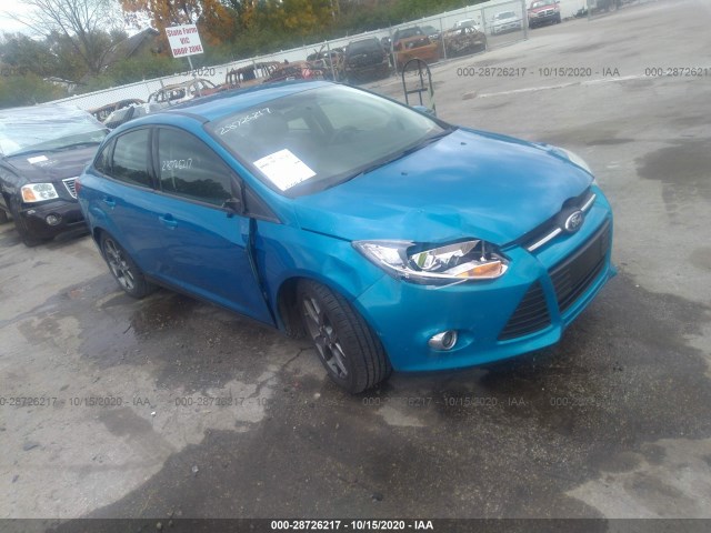 FORD FOCUS 2014 1fadp3f25el240809