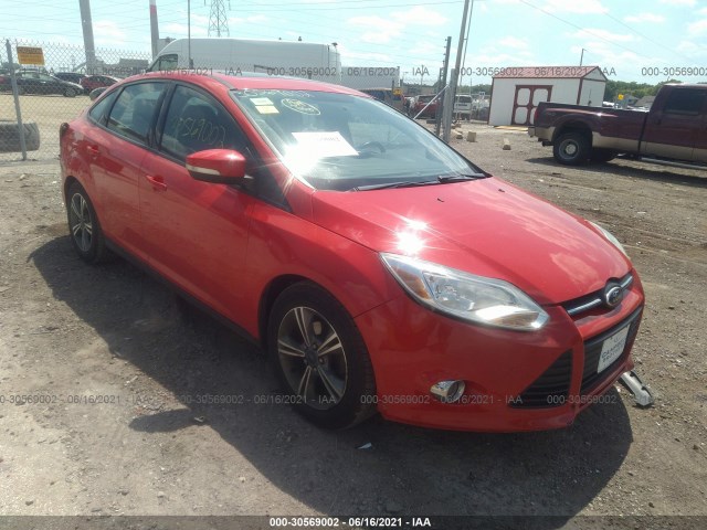 FORD FOCUS 2014 1fadp3f25el246349