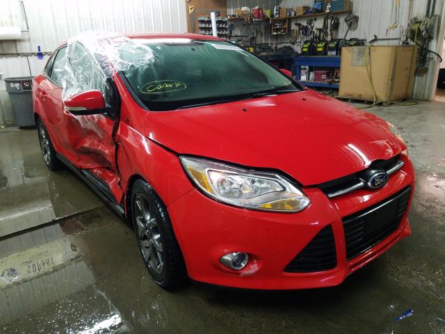 FORD FOCUS SE 2014 1fadp3f25el247565